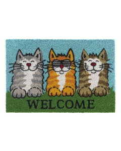 Fußmatte Ruco Print Welcome Cats 40x60cm