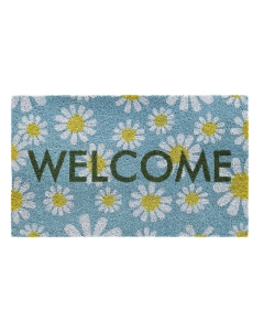 Fußmatte Ruco Print Welcome Daisies 45x75cm