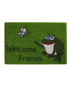 Fußmatte Ruco Print Welcome Friends Frog 40x60cm