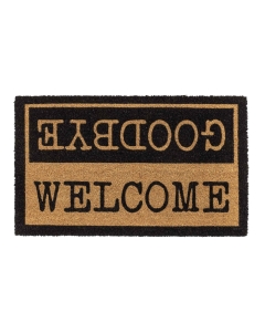 Fußmatte Ruco Print Welcome Goodbye 45x75cm
