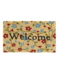 Fußmatte Ruco Print Welcome Natural 45x75cm