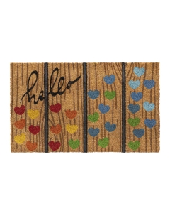 Fußmatte Ruco Style Hello Hearts 45x75cm