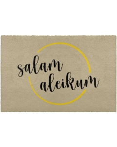 Fußmatte Salam aleikum 50x75cm