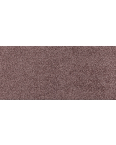 Fußmatte Salonloewe Uni nougat randlos 30x60cm