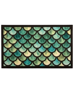 Fußmatte Schuppen bunt 45x75cm