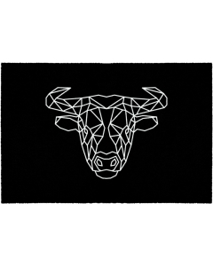 Fußmatte Stier 50x75cm