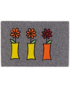 Fußmatte Superstep Blumen 40x60cm