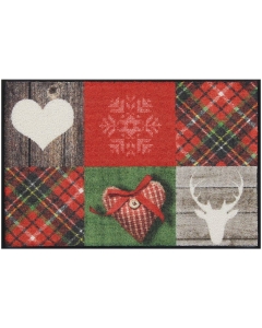 Fußmatte Tartan Patch 50X75cm