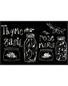 Fußmatte Thyme and Rose 45x70cm