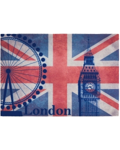 Fußmatte top print London 50x70cm