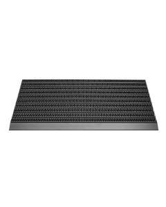 Fußmatte Topline Pure schwarz 50x80cm