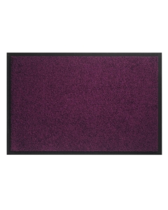 Fußmatte Twister purple 40x60cm