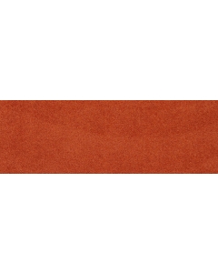 Fußmatte Uni cayenne randlos 30x100cm