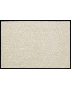 Fußmatte Uni champagner rechteckig 60x180cm