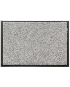Fußmatte Uni Continental grau 60x80cm