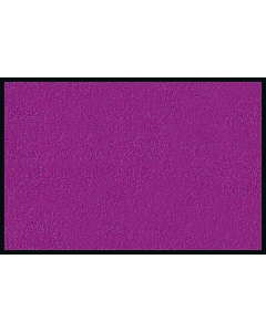 Fußmatte Uni crocus purple 60x180cm