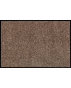 Fußmatte Uni nougat 60x85cm
