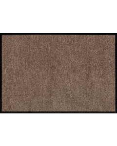 Fußmatte Uni nougat rechteckig 115x175cm