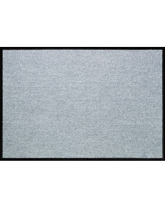 Fußmatte Uni silbergrau rechteckig 60x180cm