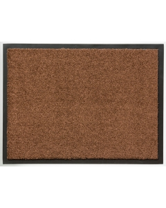 Fußmatte Uni Unico braun 40x60cm