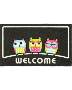 Fußmatte Welcome Eulen 40x70cm
