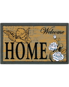 Fußmatte Welcome Home Angel 40x68cm