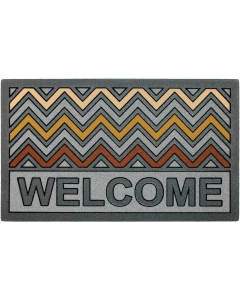 Fußmatte Welcome Zig Zag 40x68cm