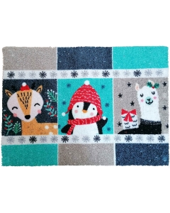 Fußmatte Winterfreunde 50X70cm