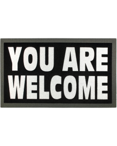 Fußmatte You Are Welcome 40x68cm