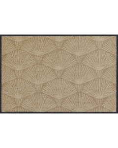 Fußmatte Yuna sand 50x75cm