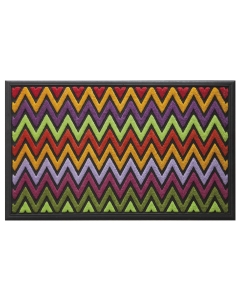 Fußmatte ZickZack bunt 45x75cm