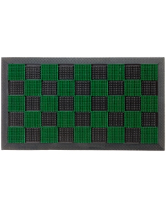 Gummifußmatte PinPin grün 40x60cm
