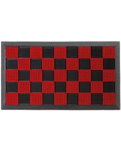 Gummifußmatte PinPin rot 40x70cm