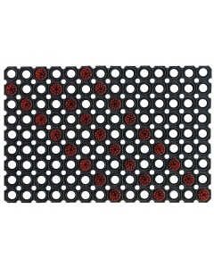 Gummifußmatte Vera 40x60cm