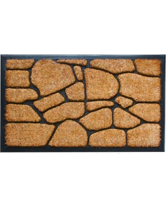 Kokos-Gummimatte Mambo Stein 40x60cm