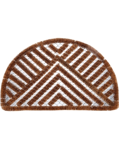 Kokos Cocofer halbrund 45x75cm