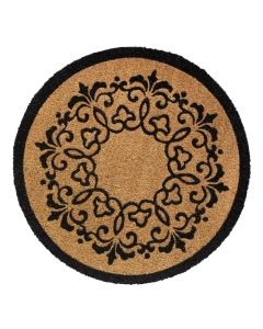 Kokosfußmatte Antique rund 60cm