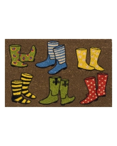 Kokosfußmatte Boots 40x60cm