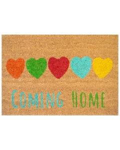 Kokosfußmatte Coco Design Coming Home 40x60cm