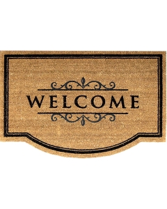 Kokosfußmatte Coco Design Welcome King Size
