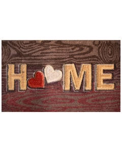Kokosfußmatte Coco Design Wood Home