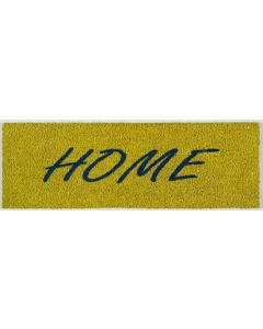 Kokosfußmatte Cocoprint Home grün 25x75cm