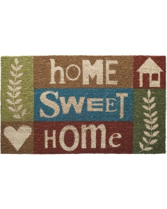 Kokosfußmatte Cocoprint Sweet Home 45x75cm