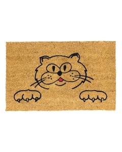 Kokosfußmatte Cocoprint Uno Katze 40x60cm
