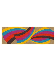 Kokosfußmatte Colori Pop Art small 25x75cm