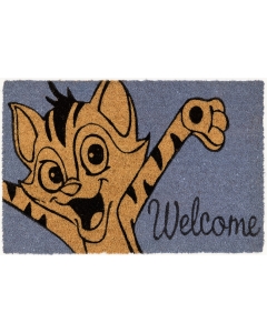 Kokosfußmatte Colori Welcome Katze 40x60cm