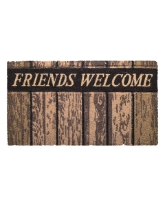 Kokosfußmatte Friends Welcome 45x75cm