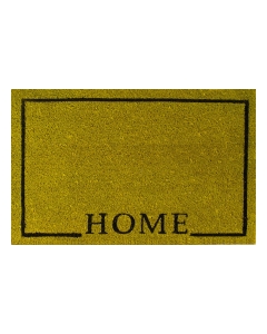 Kokosfußmatte Home grün 40X60cm