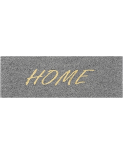 Kokosfußmatte Home grau 25x75cm