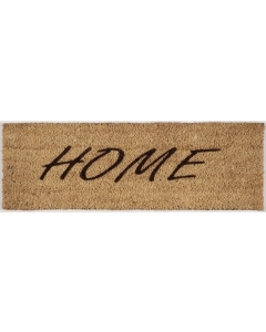 Kokosfußmatte Home natur 25x75cm